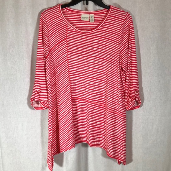 Chico’s Zenergy Blouse size 1P - Picture 2 of 8